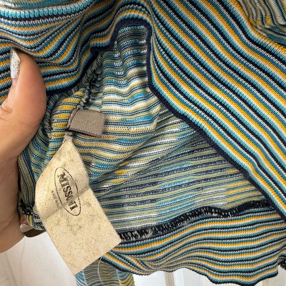 Missoni Sport Multicolor Striped Knit - Picture 5 of 6